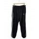 ADIDAS BLACK TRACK PANTS ADIDAS BLACK TRACK PANTS