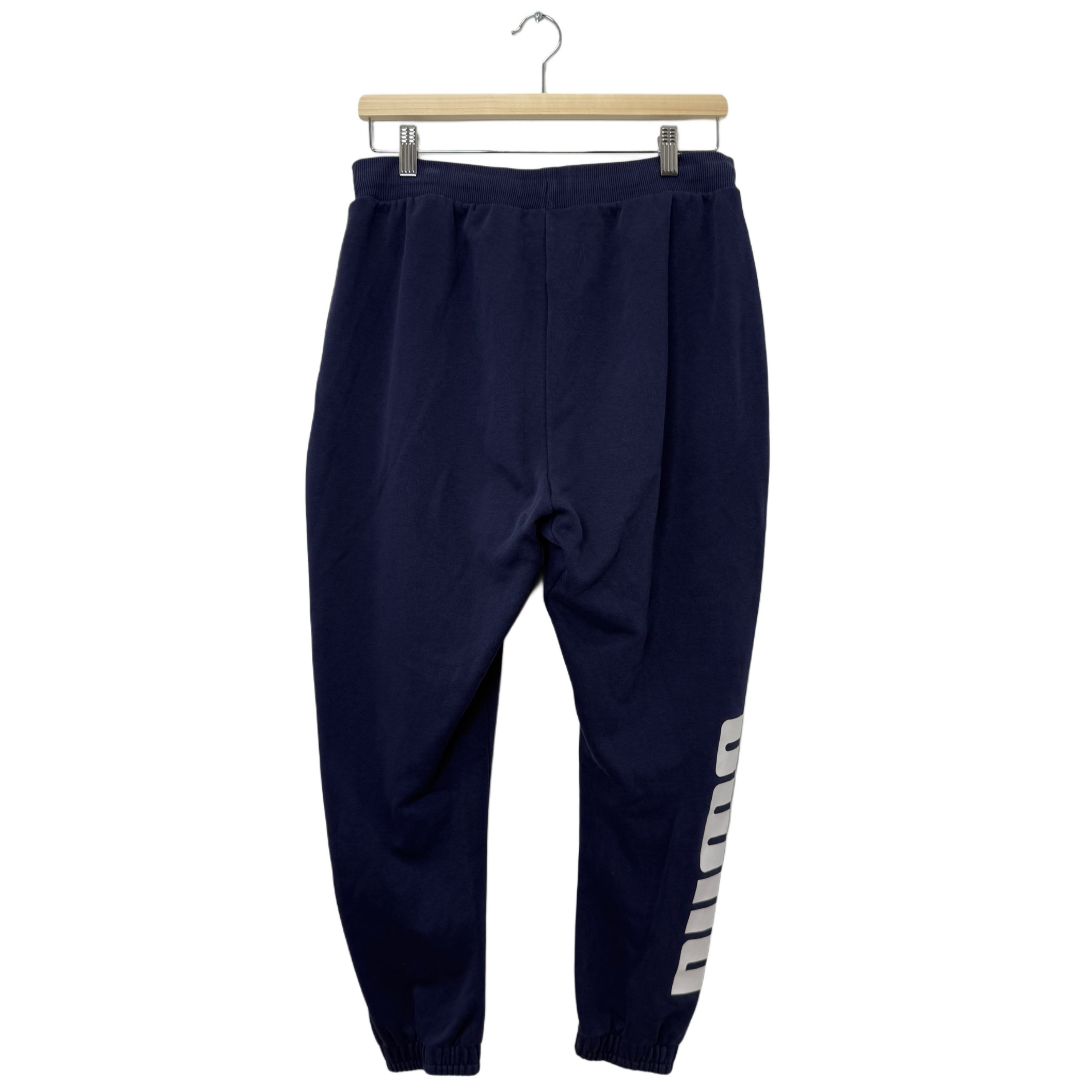 PUMA DARK BLUE PANTS PUMA DARK BLUE PANTS