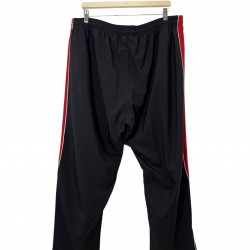 REEBOK BLACK TRACK PANTS