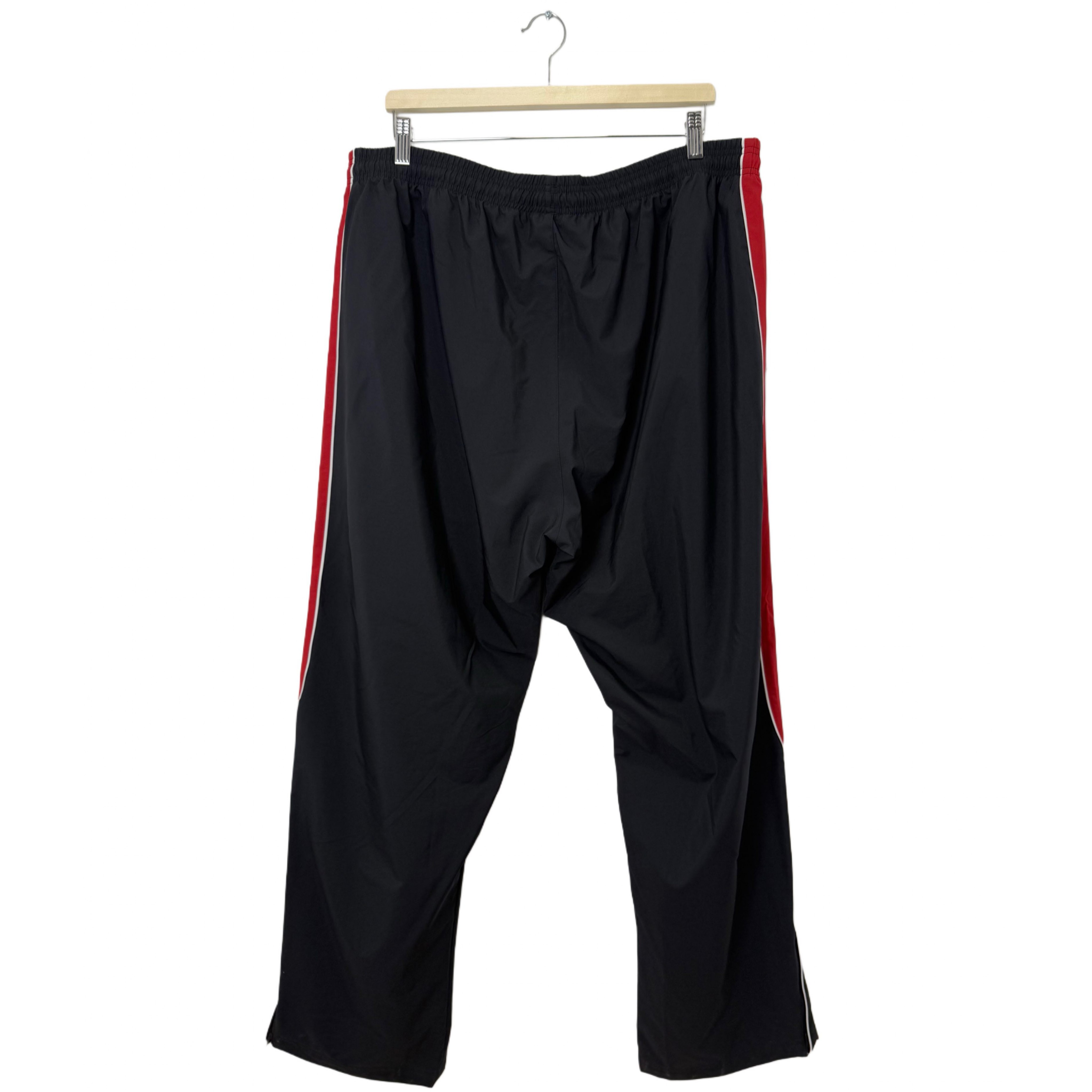 REEBOK BLACK TRACK PANTS REEBOK BLACK TRACK PANTS