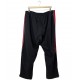REEBOK BLACK TRACK PANTS REEBOK BLACK TRACK PANTS