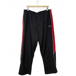 REEBOK BLACK TRACK PANTS