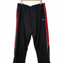 REEBOK BLACK TRACK PANTS
