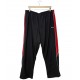 REEBOK BLACK TRACK PANTS REEBOK BLACK TRACK PANTS