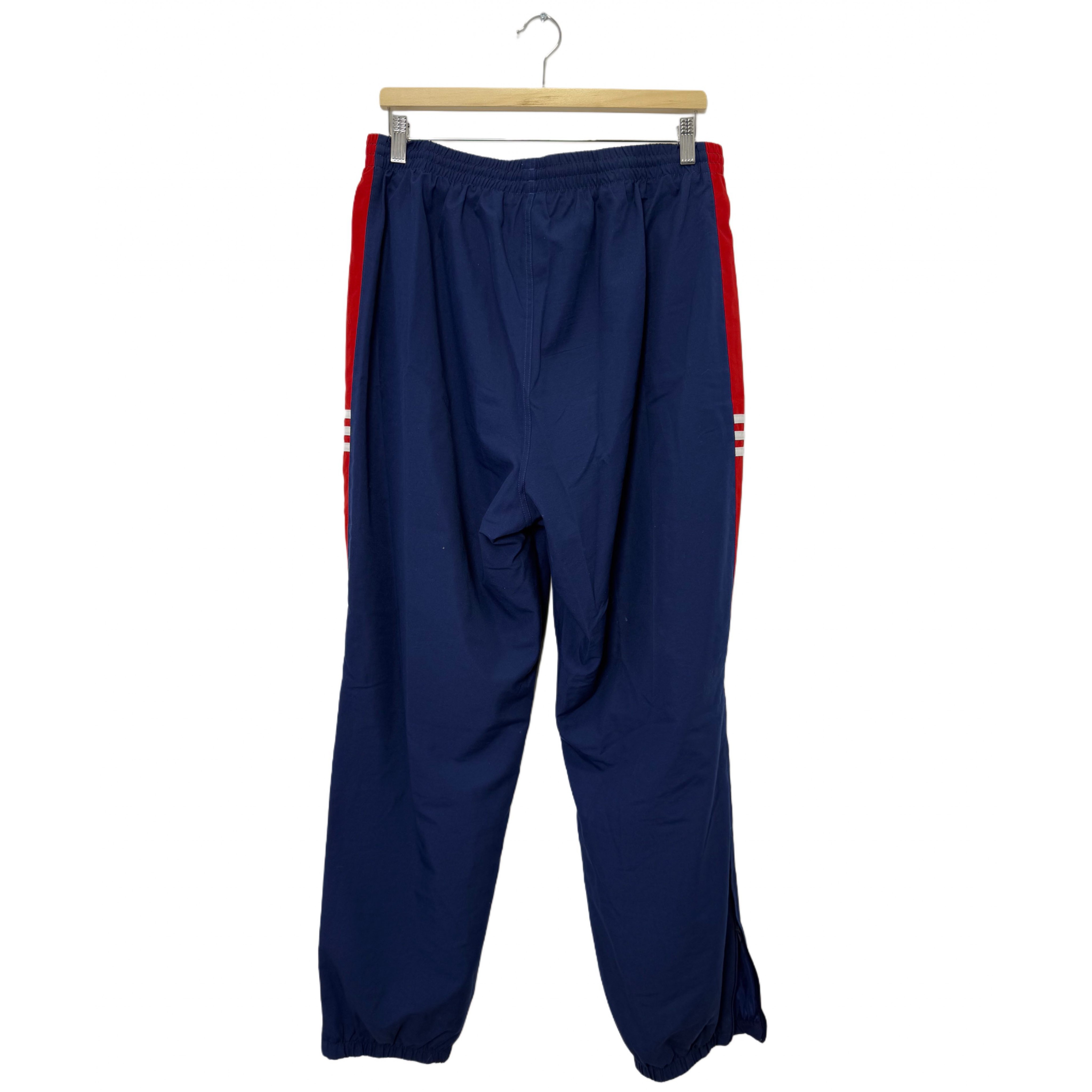 ADIDAS TRACK PANTS DARK BLUE VINTAGE ADIDAS TRACK PANTS DARK BLUE VINTAGE