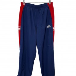 ADIDAS TRACK PANTS DARK BLUE VINTAGE