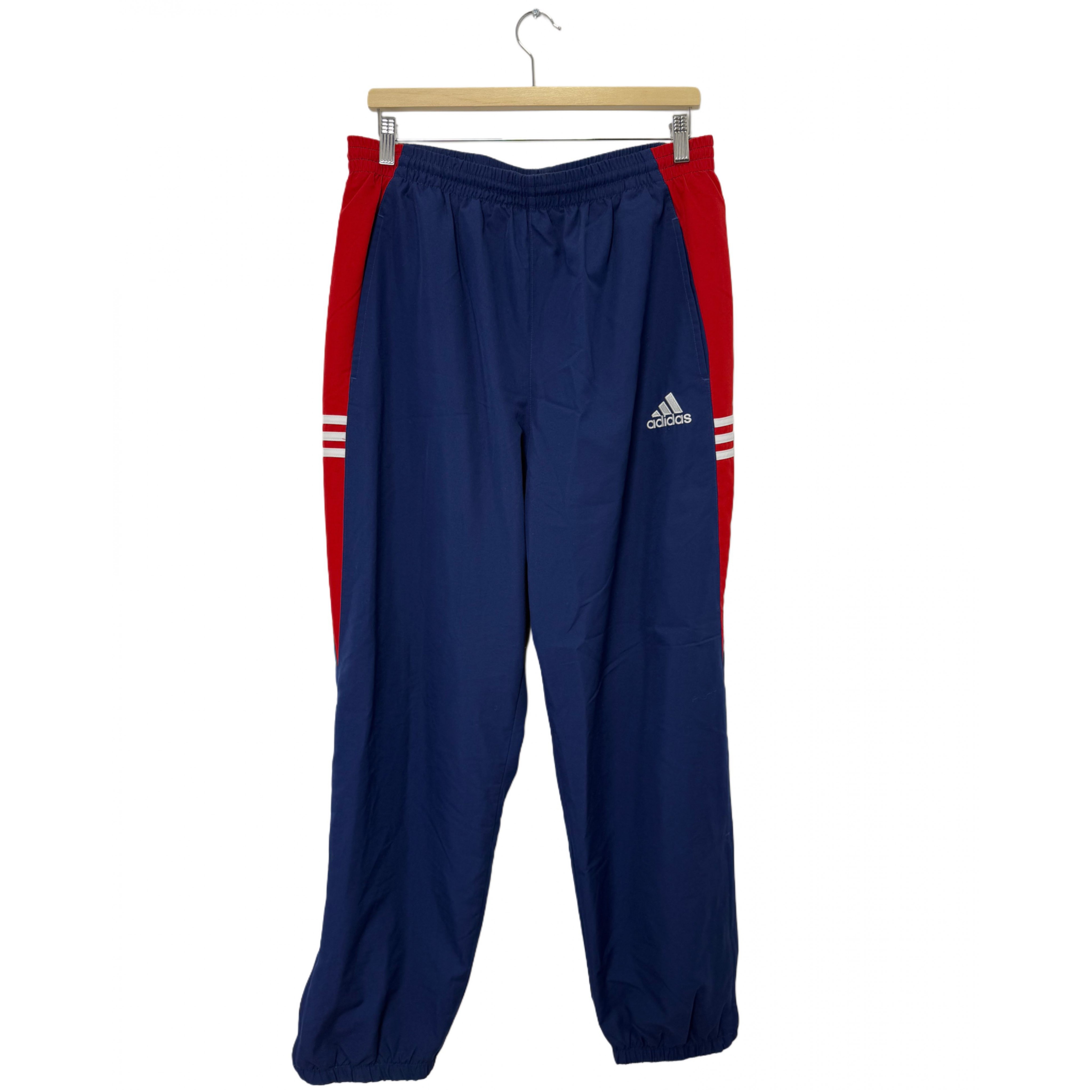 ADIDAS TRACK PANTS DARK BLUE VINTAGE ADIDAS TRACK PANTS DARK BLUE VINTAGE