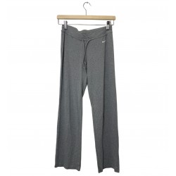NIKE GREY FLARED LEGGINGS 