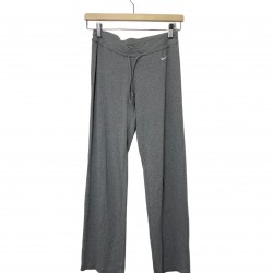 NIKE GREY FLARED LEGGINGS 