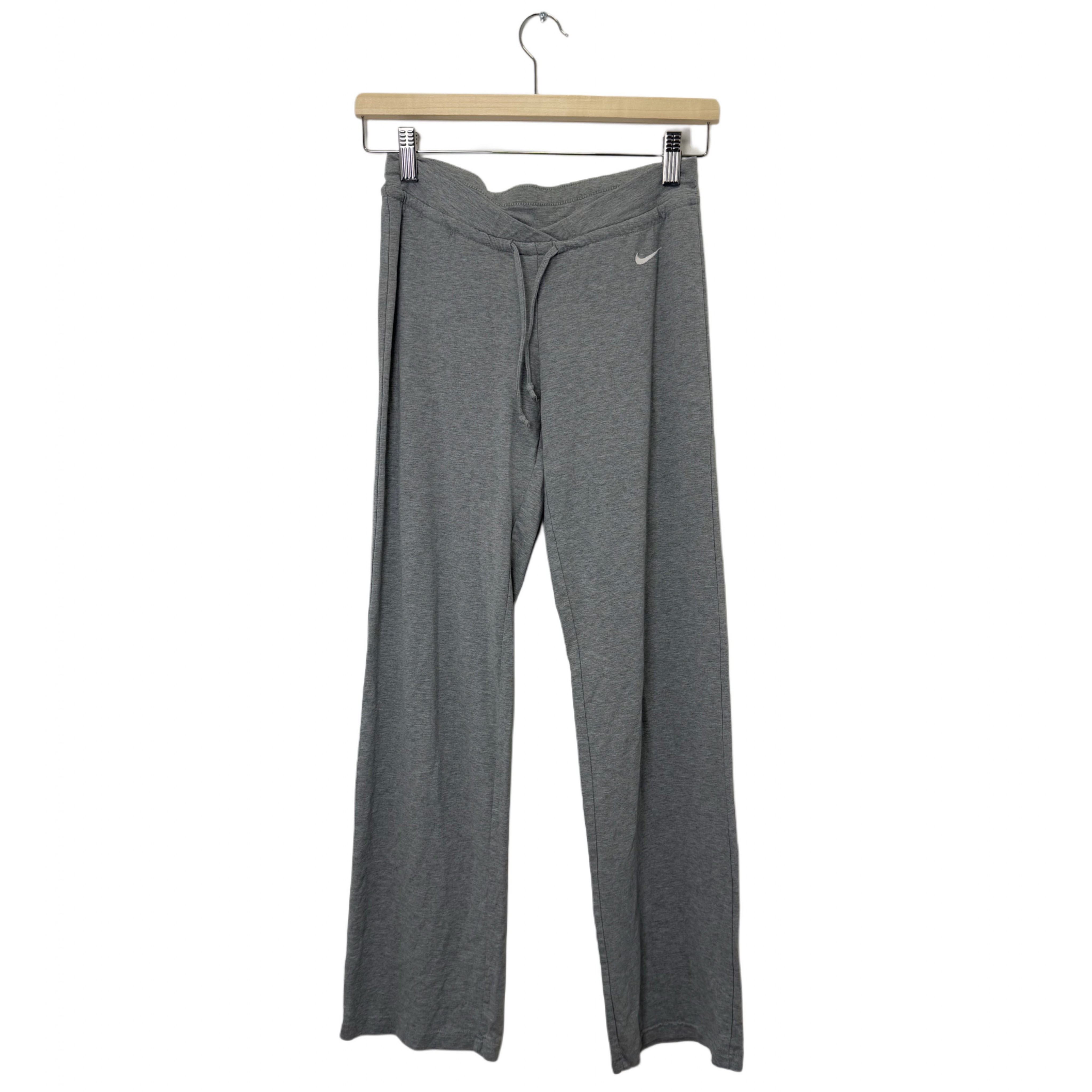 NIKE GREY FLARED LEGGINGS NIKE GREY FLARED LEGGINGS
