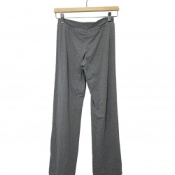 NIKE GREY FLARED LEGGINGS 