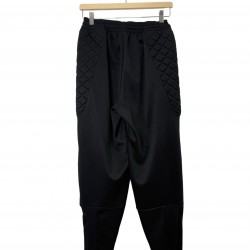 ADIDAS BLACK SOCCER FOOTBALL GOALKEEPER PANTS