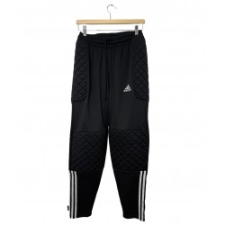 ADIDAS BLACK SOCCER FOOTBALL GOALKEEPER PANTS