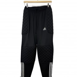 ADIDAS BLACK SOCCER FOOTBALL GOALKEEPER PANTS