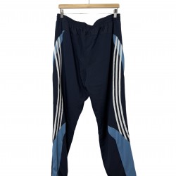 ADIDAS DARK BLUE TRACK PANTS