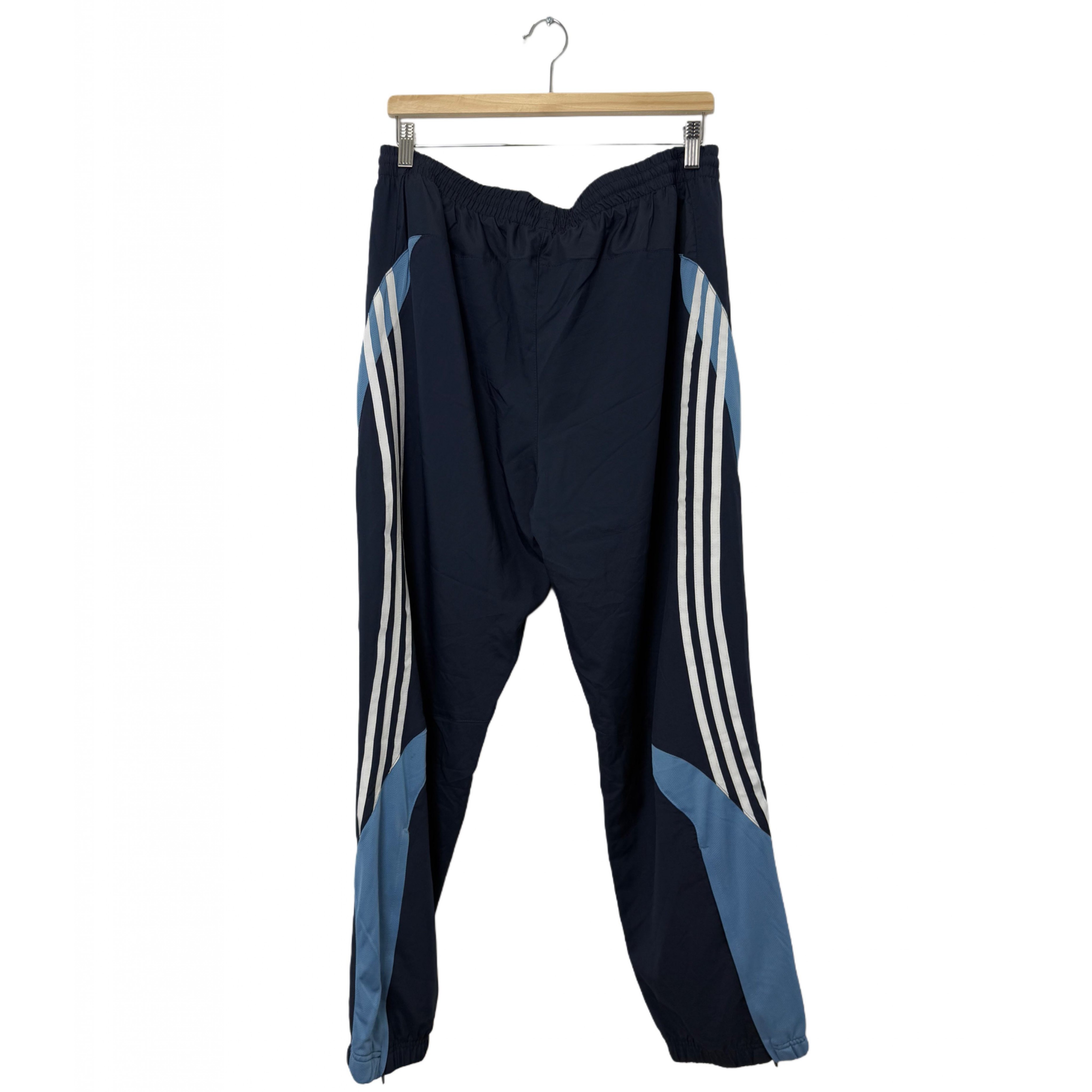 ADIDAS DARK BLUE TRACK PANTS ADIDAS DARK BLUE TRACK PANTS