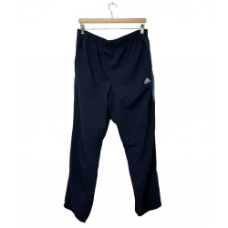 ADIDAS DARK BLUE TRACK PANTS