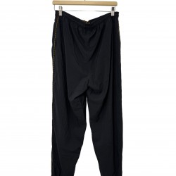 PUMA BLACK TRACK PANTS 