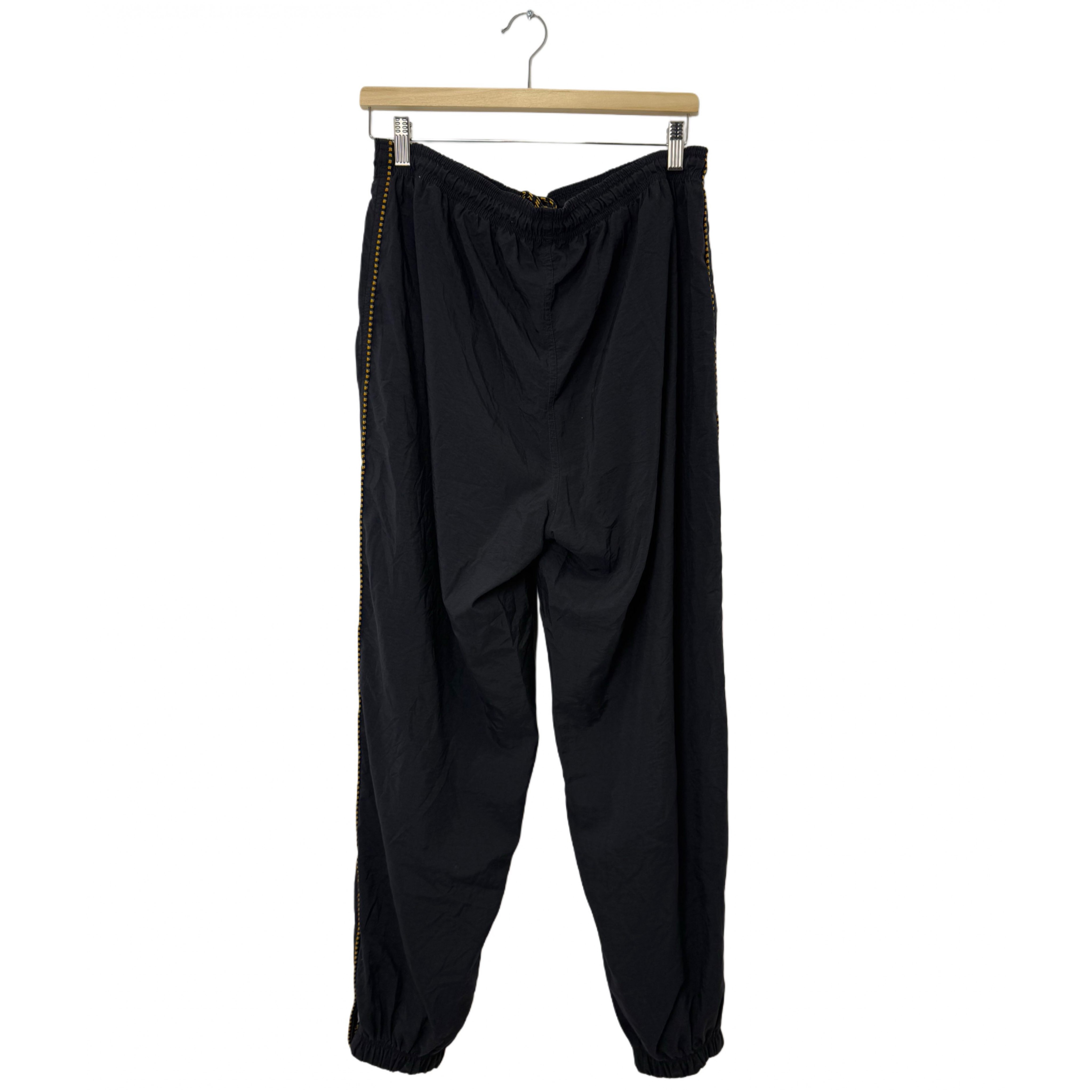 PUMA BLACK TRACK PANTS 