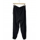 PUMA BLACK TRACK PANTS 