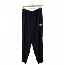 PUMA BLACK TRACK PANTS 