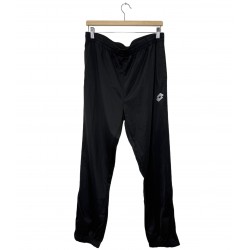 LOTTO BLACK TRACK PANTS 