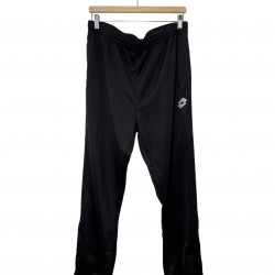 LOTTO BLACK TRACK PANTS 