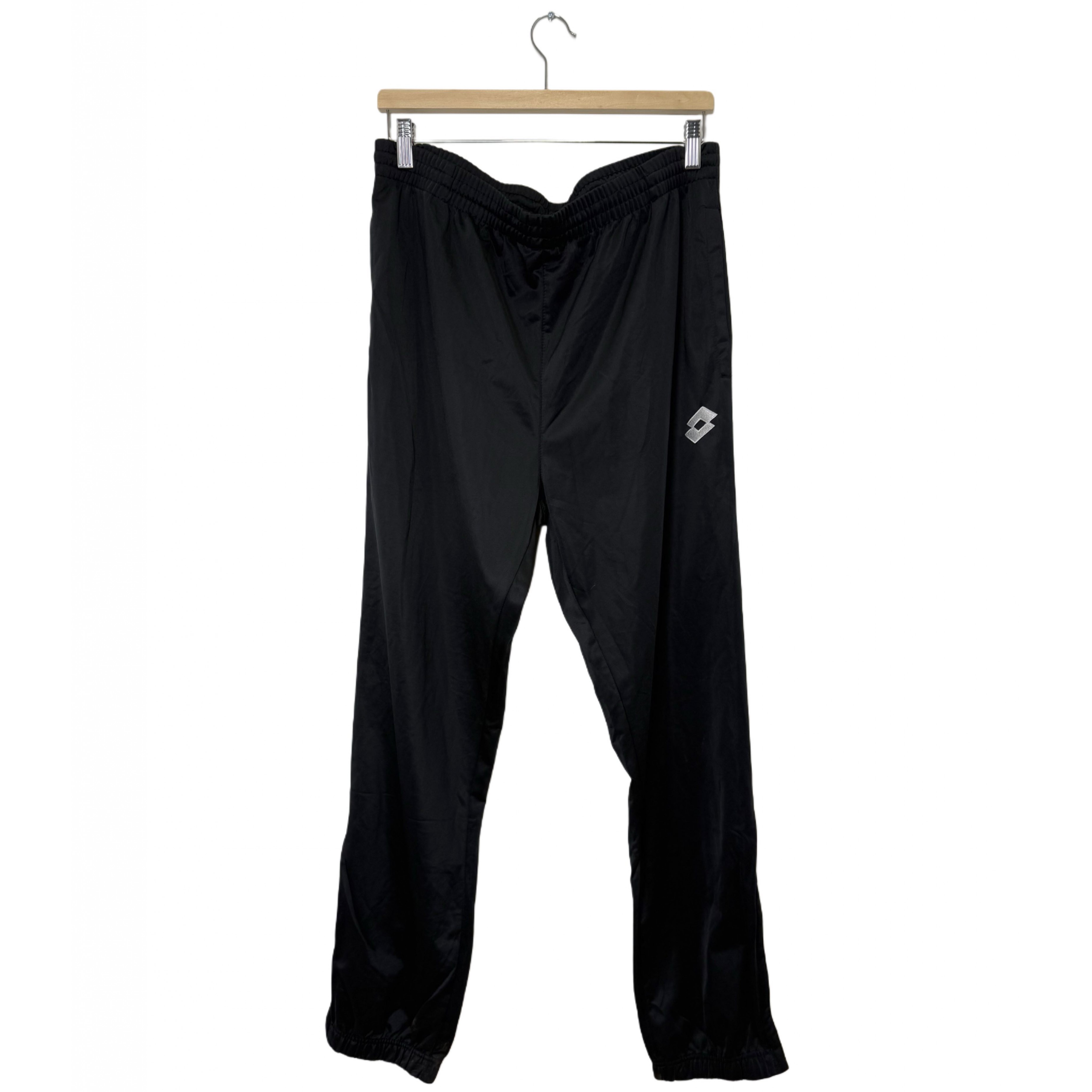 LOTTO BLACK TRACK PANTS 
