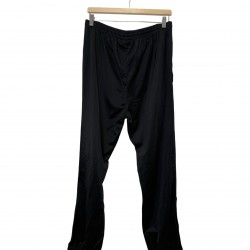 LOTTO BLACK TRACK PANTS 