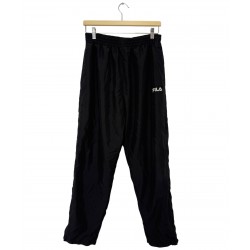 FILA BLACK TRACK PANTS