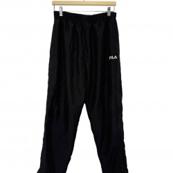 FILA BLACK TRACK PANTS
