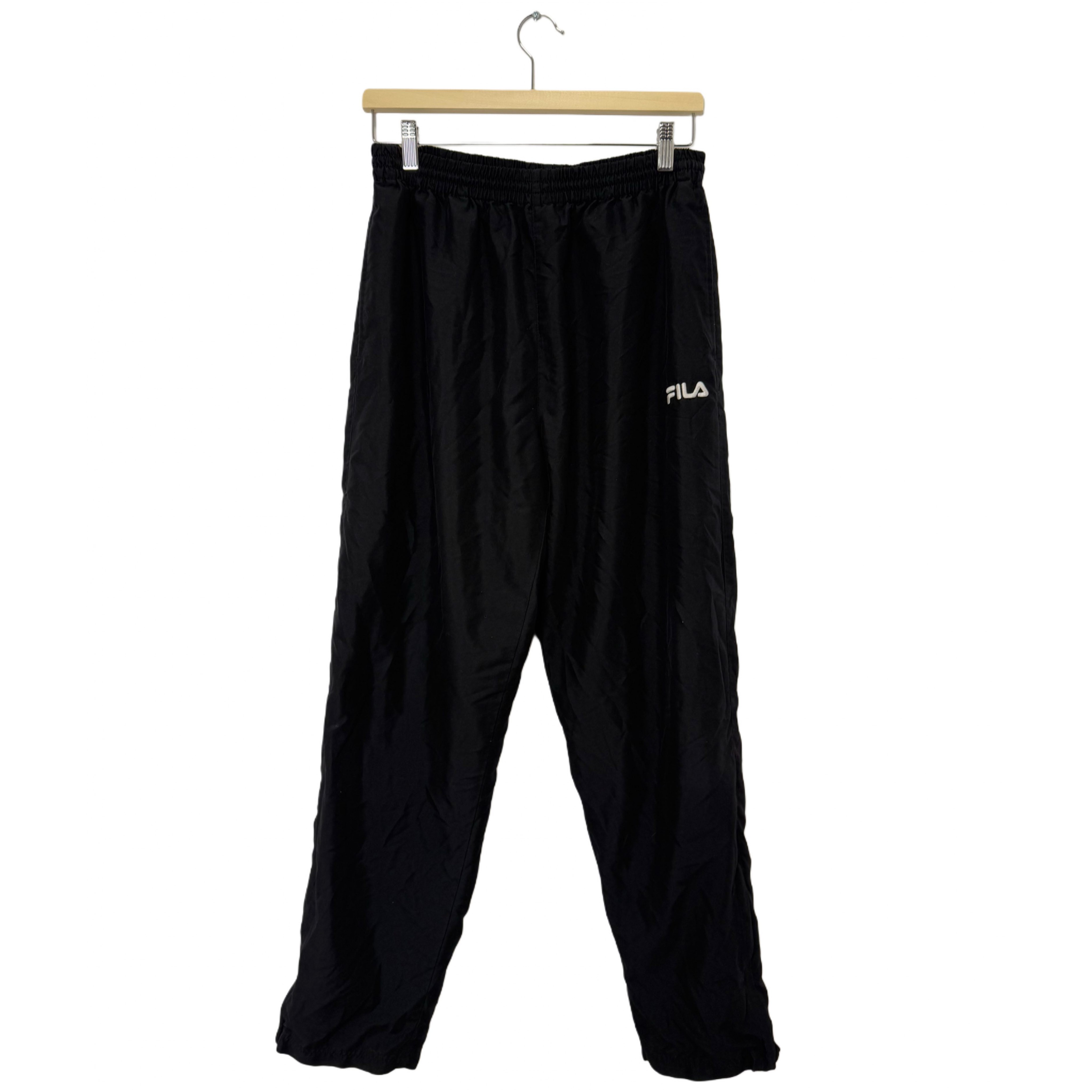 FILA BLACK TRACK PANTS FILA BLACK TRACK PANTS