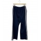 ADIDAS ORIGINALS DARK BLUE TRACK PANTS ADIDAS ORIGINALS DARK BLUE TRACK PANTS