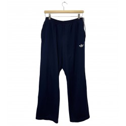 ADIDAS ORIGINALS DARK BLUE TRACK PANTS