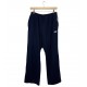 ADIDAS ORIGINALS DARK BLUE TRACK PANTS ADIDAS ORIGINALS DARK BLUE TRACK PANTS