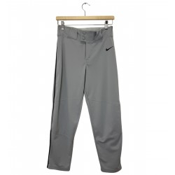 NIKE VAPOR SELECT BASEBALL PANTS GRAY