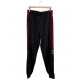 ADIDAS ORIGINALS BLACK WITH RED STRAPS TRACK PANTS ADIDAS ORIGINALS BLACK WITH RED STRAPS TRACK PANTS