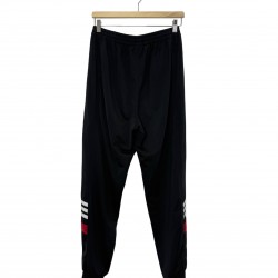 ADIDAS BLACK TRACK PANTS