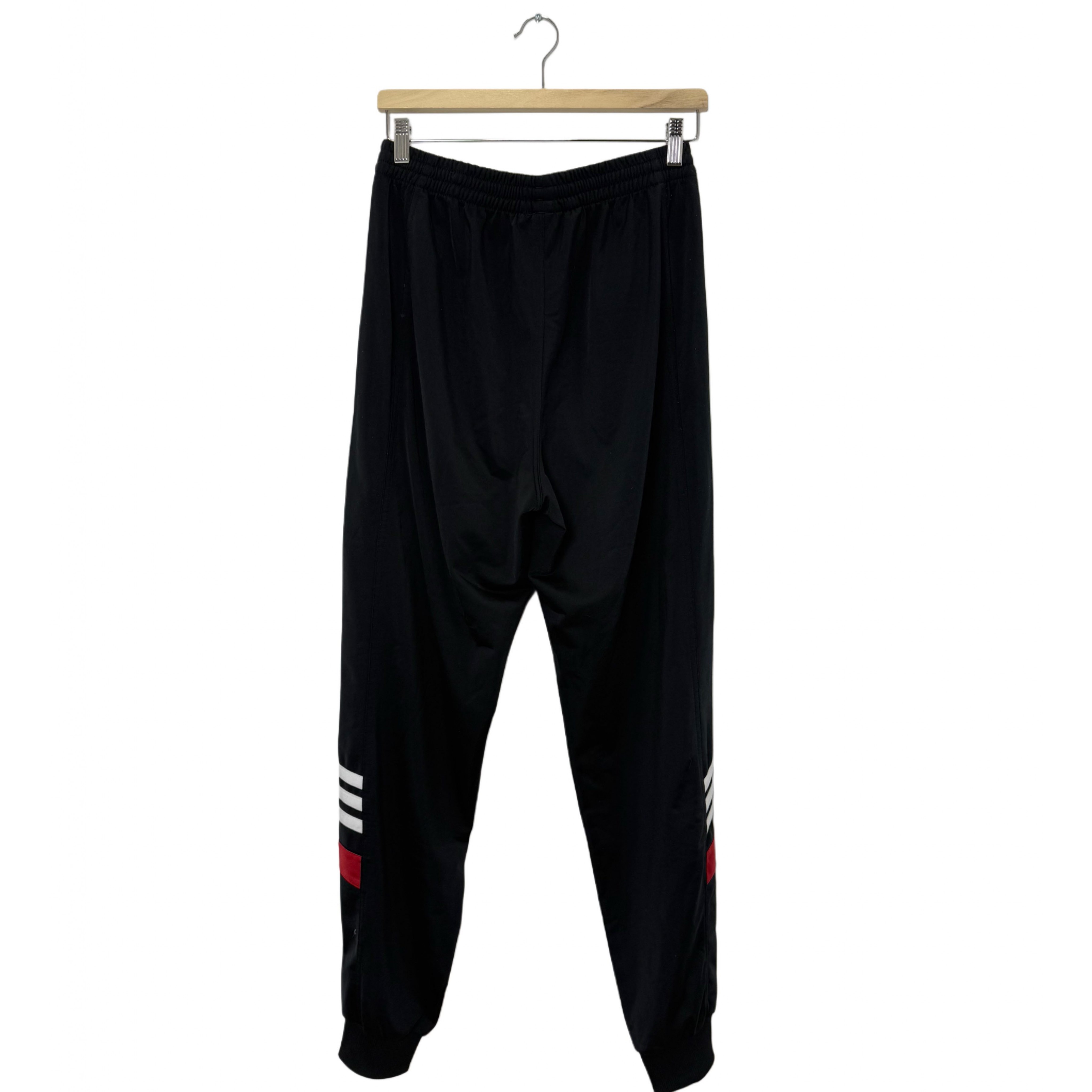 ADIDAS BLACK TRACK PANTS ADIDAS BLACK TRACK PANTS