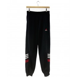 ADIDAS BLACK TRACK PANTS