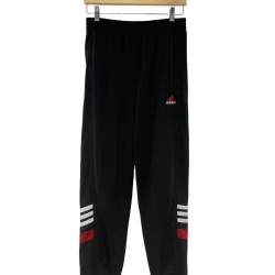 ADIDAS BLACK TRACK PANTS