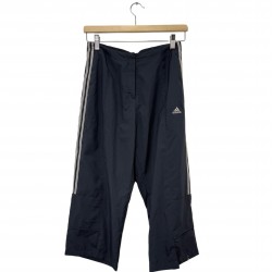 ADIDAS GREY TRACK PANTS