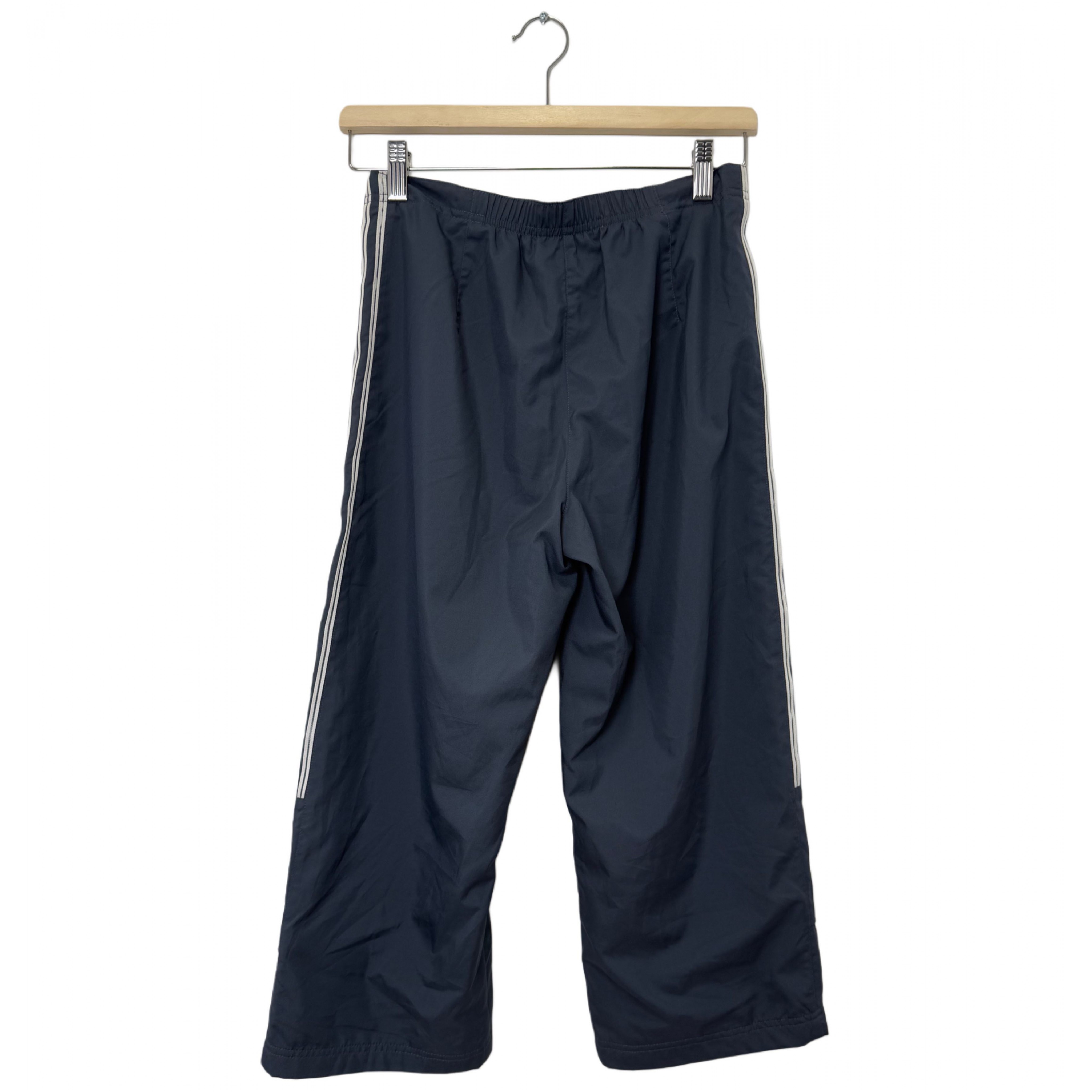 ADIDAS GREY TRACK PANTS ADIDAS GREY TRACK PANTS