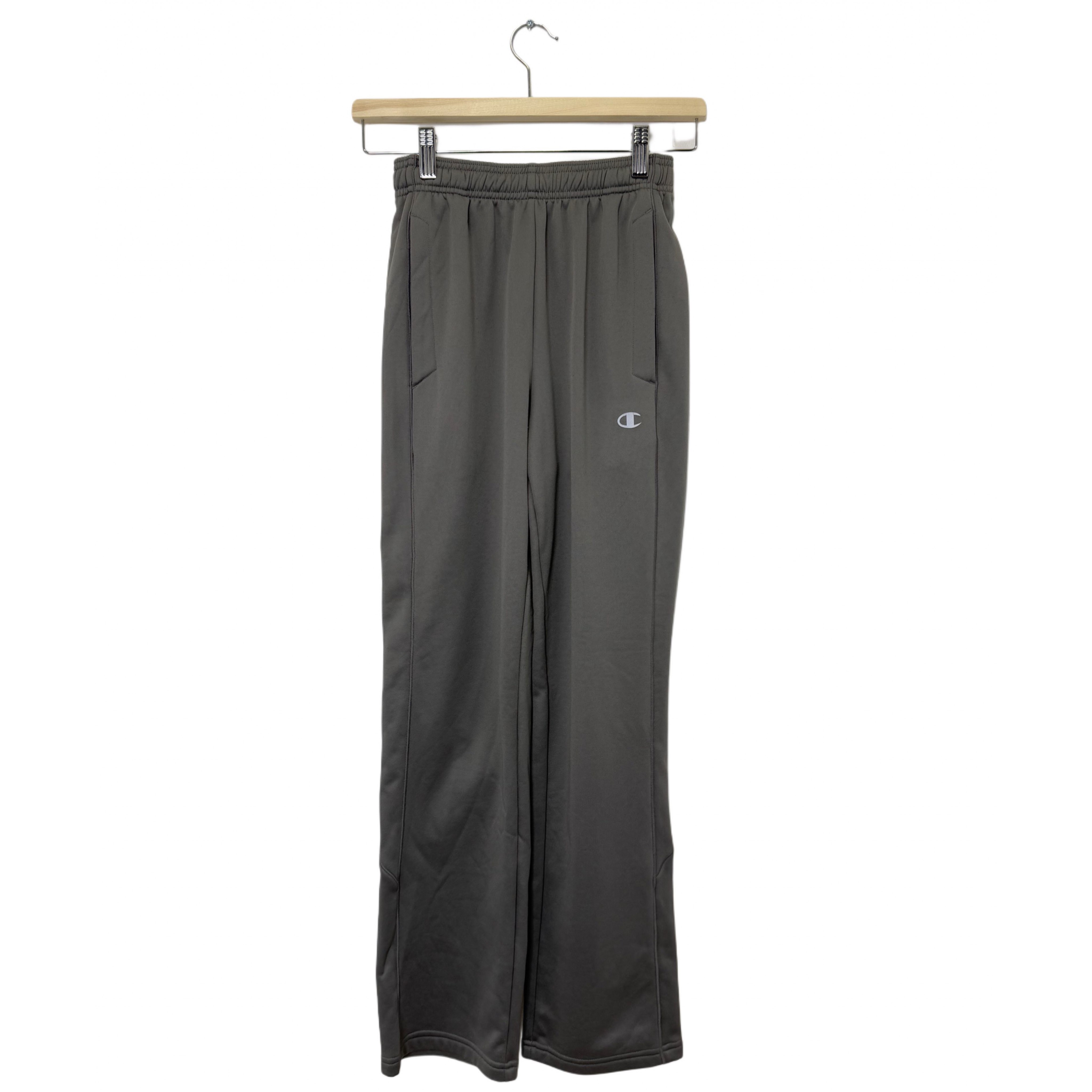CHAMPION GREY TRACK PANTS CHAMPION GREY TRACK PANTS