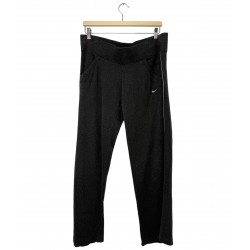 NIKE DARK GREY FLARE PANTS