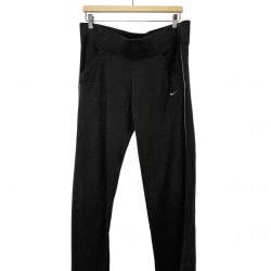 NIKE DARK GREY FLARE PANTS