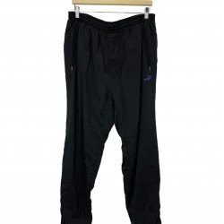 PUMA BLACK TRACK PANTS VINTAGE