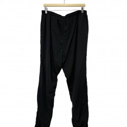 PUMA BLACK TRACK PANTS VINTAGE