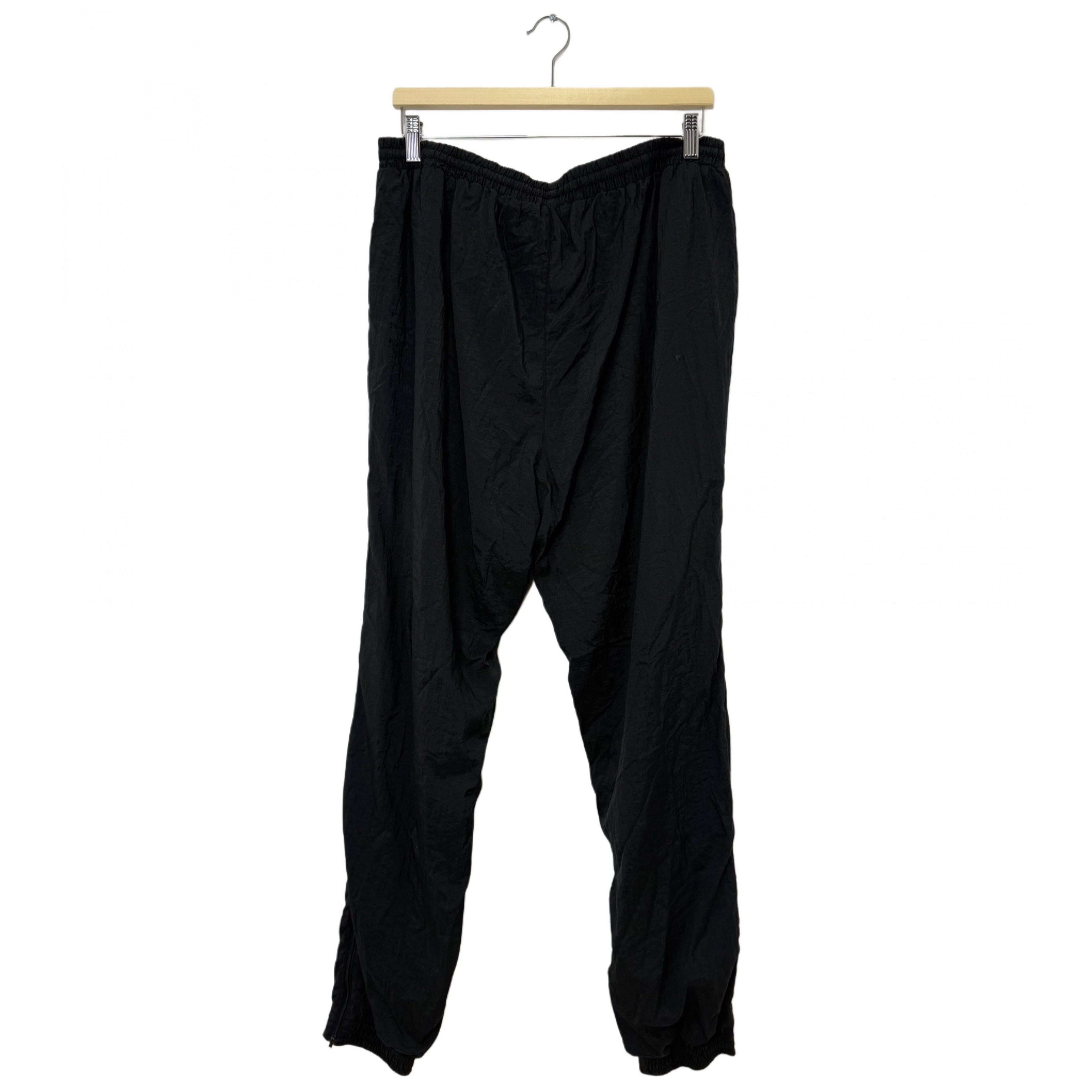 PUMA BLACK TRACK PANTS VINTAGE PUMA BLACK TRACK PANTS VINTAGE