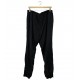 PUMA BLACK TRACK PANTS VINTAGE PUMA BLACK TRACK PANTS VINTAGE